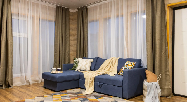 Семейный коттедж Частный дом 1 Eliza Home с баней для большой компании