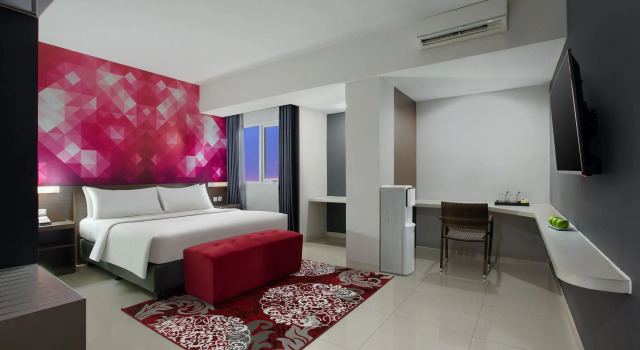 Deluxe Kahden hengen huone favehotel Simpang Lima Semarang