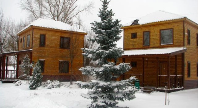 Трёхместный номер Deluxe Гостевой дом Избушка