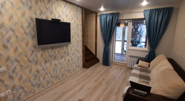 Snezhinka 3 s Verandoy Bungalow, Rezervovat Vila Hotely v Bashkortostan s parkováním, Parkování