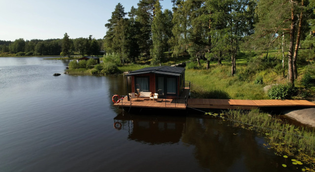 Люкс Гостевой дом на воде Наедине