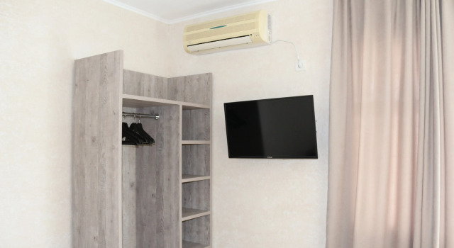 Двухместный номер Comfort с видом на горы Гостевой дом Мармари