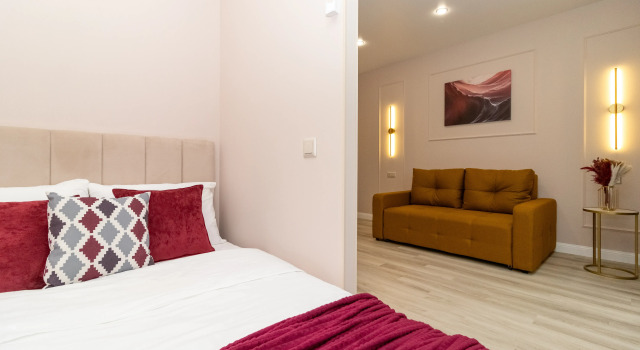 Krasivaya V Tyumeni Flat, Prenota Appartamento Hotel a Tyumen Region con parcheggio, Parcheggio