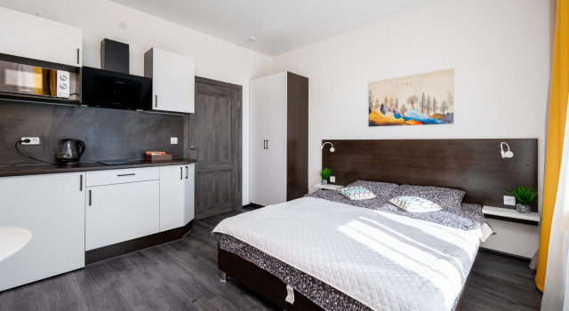 Komfortnaya Studiya S Novym Remontom Apartments, Rezervovat Apartmán Hotely v Petrohrad s parkováním, Parkování