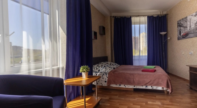 U Lakhty Flat, Book Lejlighed Sankt Petersborg Rusland