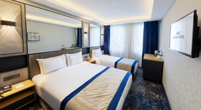 Семейный номер Deluxe Отель Ahg Atlas Hotel Taksim Boutique
