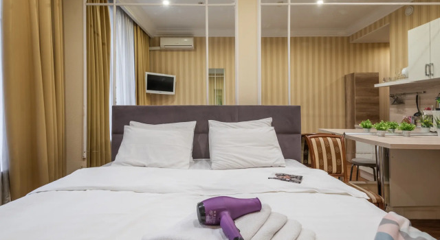 Na Kozitskom Apartments, Réserver Appartement Hôtels pas chers à Moscou, près de Vysokopetrovsky Monastery