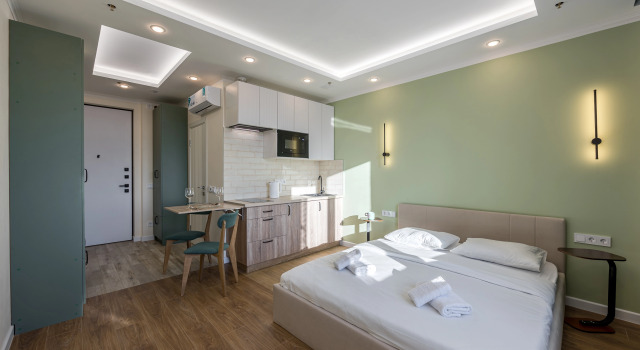 Fortestate Zhk Aist Studiya Apartments, Book Apartment Moscow Russia