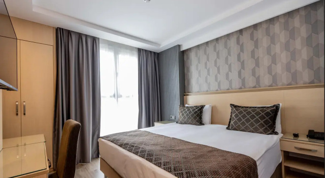 Номер Deluxe с видом на город Heya Hotel