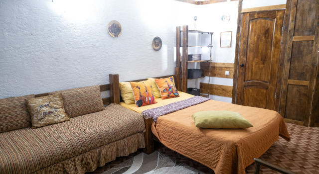Camera tripla Economy con balcone U Palycha Guest house