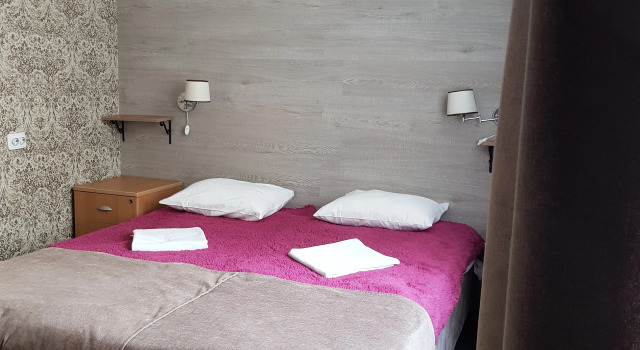 Двухместный номер Standard Хостел Хабаровск B&B