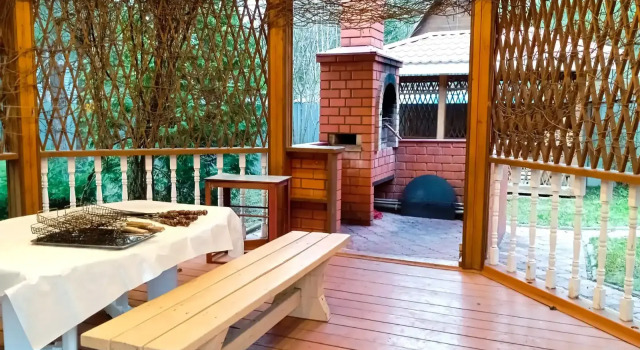 Коттедж с красивым видом из окна Частный Дом Spa Chill Villa
