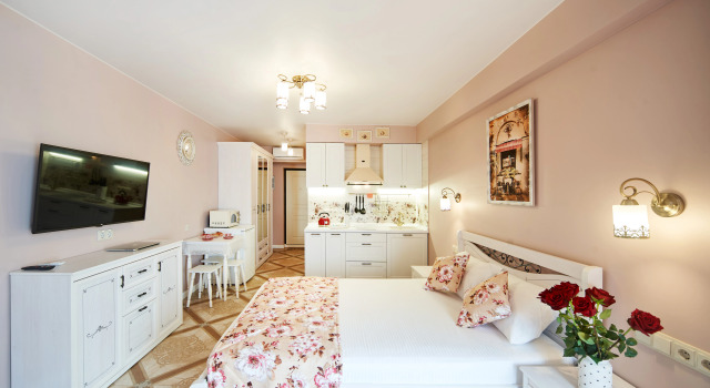 «Uyutnyi» Double Studio Antichnaya Laguna Apartment Hotel