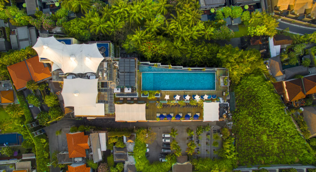 de Vins Sky Hotel Seminyak, Забронировать Отель Отели провинции Бали с завтраком, Завтраки