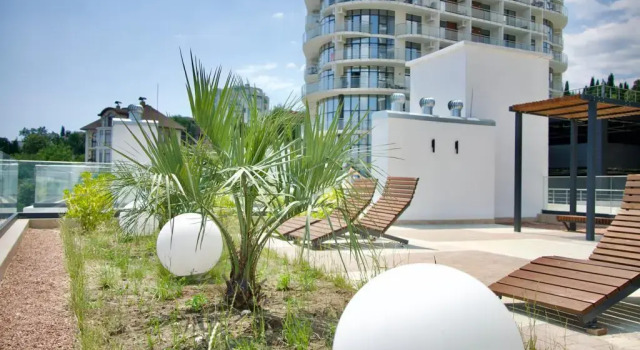 Apartments in Alushta (500 meters from the sea) Starfish, Book Lejlighed Lejligheder i Alushta, Ukraine, Lejlighed