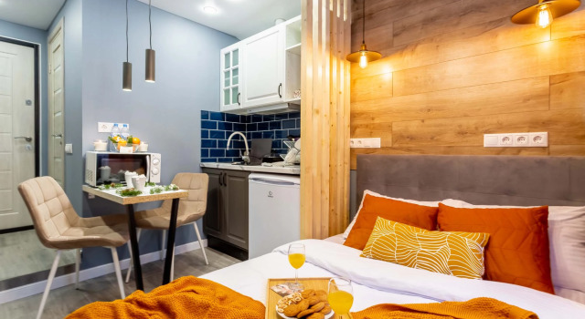 S Dizaynerskim Remontom Apartments, Prenota Appartamento Obninsk 