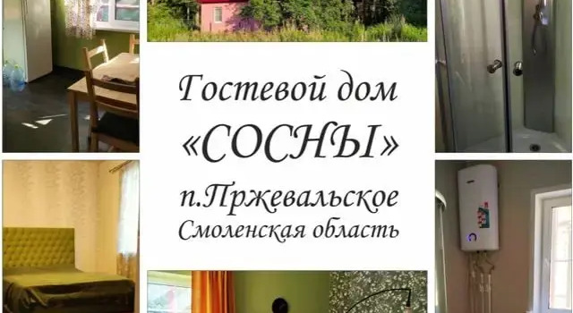 Частный Дом Сосны, Забронировать Дом для отпуска Пржевальское Демидовский район