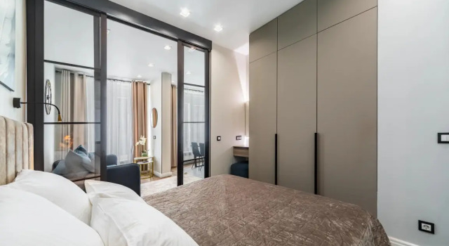 Art Apartments 1, Reserva ahora Apartamento UAO Area Moscú, cerca de ZIL MCC Station