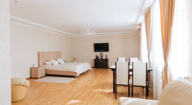 Двухместный люкс Comfort с красивым видом из окна Отель Прага