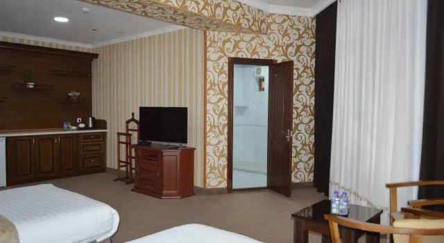 Deluxe huone Kabir Hotel