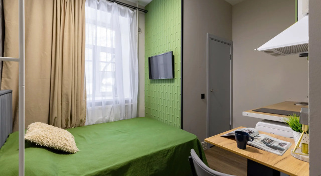 Studio apartments near Lesnaya metro station, Rezervovat Apartmán Hotely v Vyborgsky district s parkováním, Parkování