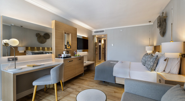Номер Superior с частичным видом на море Barut Hemera - Ultra All Inclusive