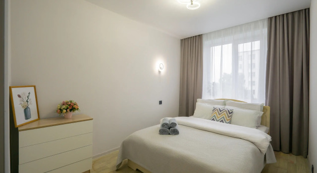 Dvukhkomnatnaya Kvartira Flat, Prenota Appartamento Hotel economici a Tatarstan