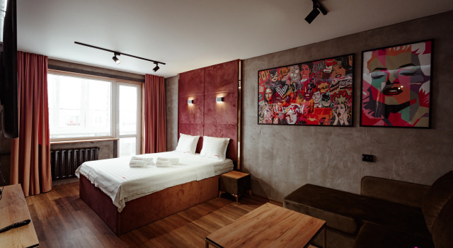 Chaplin Apartments, Boek Appartement Petropavlovsk North Kazakhstan Region