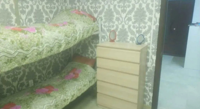 Кровать в общем номере (мужской номер) Хостел на Некрасовке