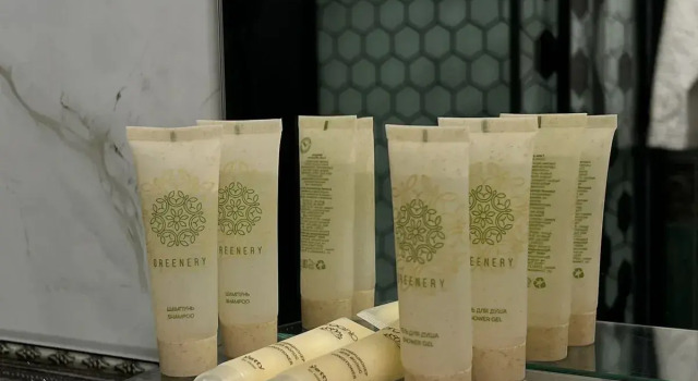 Двухместный номер Deluxe с балконом и с красивым видом из окна База отдыха Golden Arkhyz