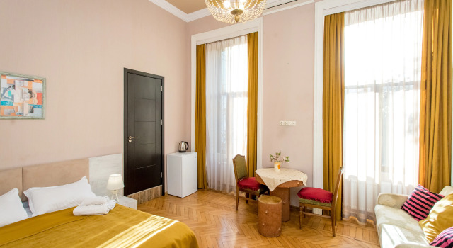 Двухместный номер Classic Мини-отель HB apartments Mari Brose