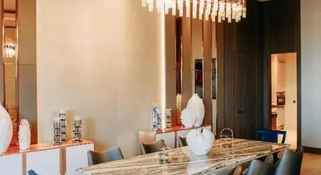 Люкс Presidential с видом на город Отель Karavansaray Turkistan Family Hotel