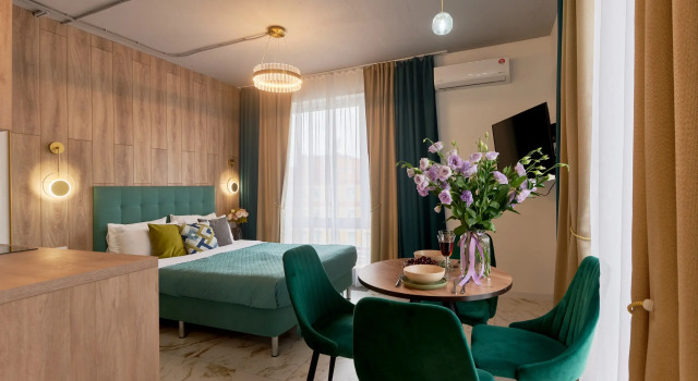 Kvartira-Studiya Apartments, Réserver Appartement SAO Area Moscou, près de Polezhayevskaya Metro Station