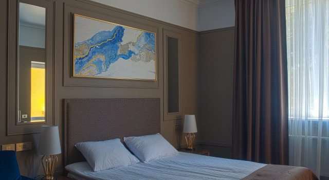 Двухместный номер Comfort с балконом Отель Alma Park Resort