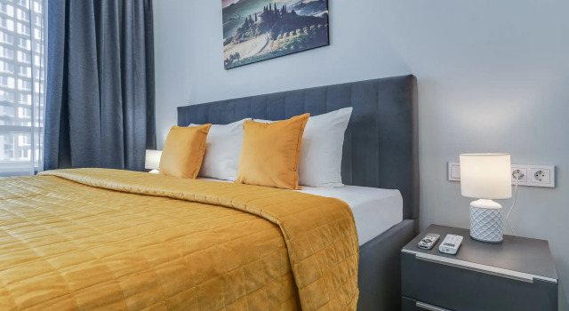 Stilnaya Kvartira Okolo Moskva Siti I Metro Flat, Réserver Appartement Hôtels SPA à Moscou, près de Métro Fili, SPA