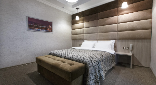 Двухместный номер Deluxe Отель Sky Lux Hotel&Spa