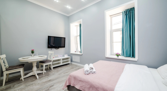 Studiya V Tsentre Moskvy U Metro Taganskaya 06 Flat, Reserva ahora Apartamento Hoteles en Moscú con aparcamiento, cerca de Marksistskaia, Aparcamiento
