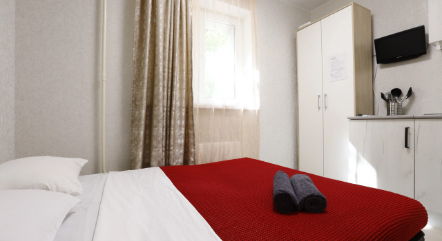 Maxrealty24 Aminyevskoye Shosse 5 Flat, Rezervovat Apartmán Hotely v ZAO Area s parkováním, Parkování