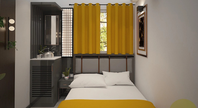 Одноместный номер Standard Exporoyal Hotel