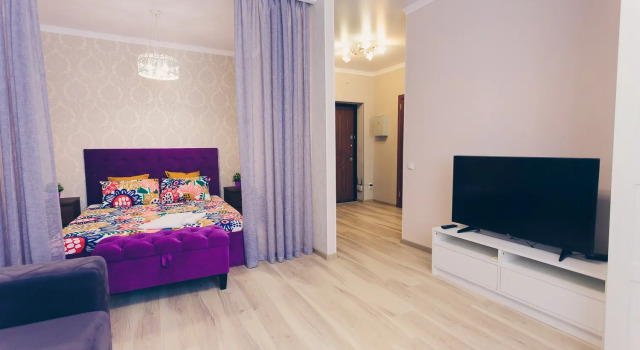 Na Naberezhnoj Reki Beloj Apartments, Rezervovat Apartmán Hotely v Bashkortostan s parkováním, Parkování