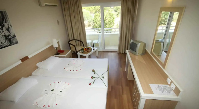 Двухместный номер Standard Tuntas Beach Hotel - All Inclusive