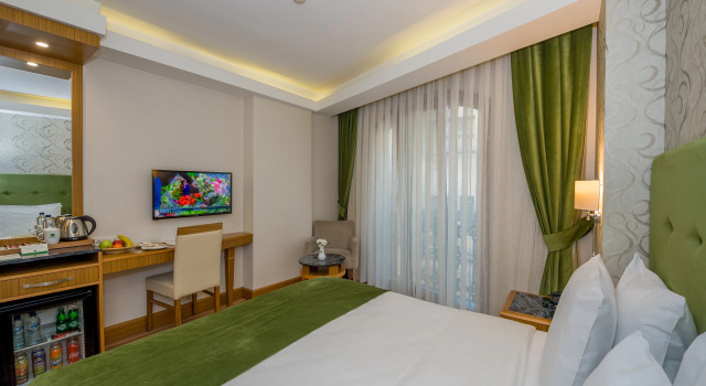 Двухместный номер Standard Bizim Hotel