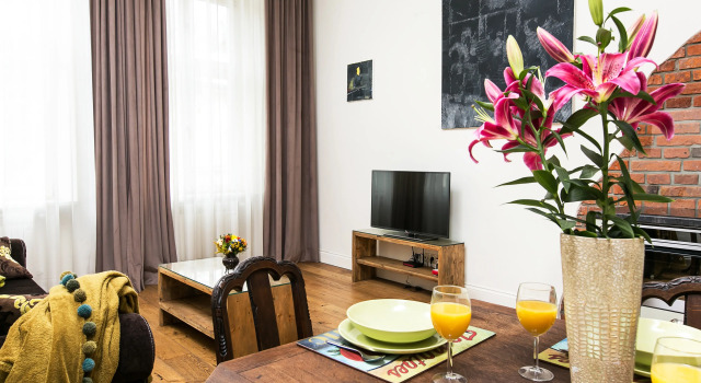 Апартаменты с балконом Апартаменты Otium Jewish Quarter Miodowa Residence