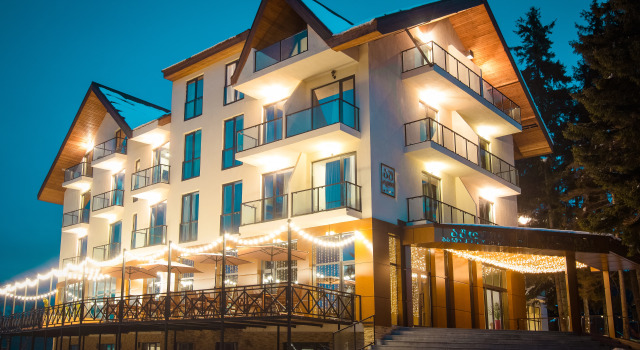 Отель Auroom Resort