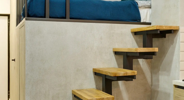 Dvukhurovnevy Loft Na Krasnoselskoy Apartments, Rezerwuj Apartament Sokolniki , w pobliżu Baumanskaya Metro Station