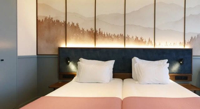 Одноместный номер клубный Superior Montebelo Viseu Congress Hotel & Spa