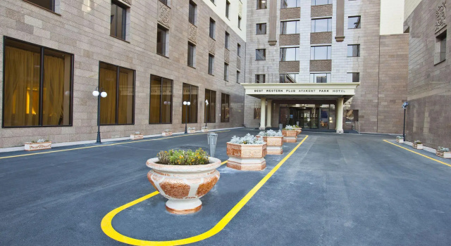 Отель Best Western Plus Atakent Park