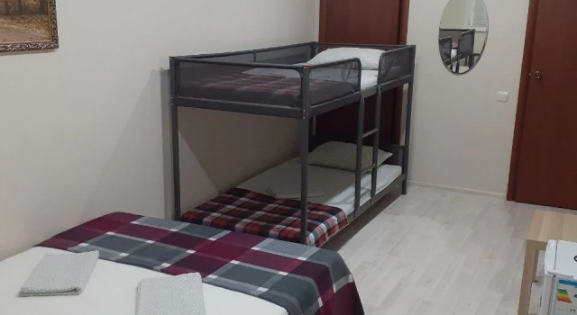 Трёхместный номер Standard Гостевой дом Ясенская Коса
