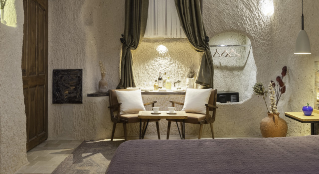 Двухместный номер Vasil Superior The Rupestral House Hotel
