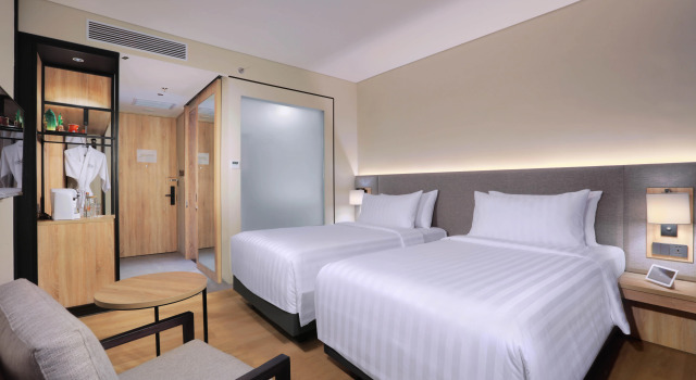 Deluxe Double room with Mountain View Grand Aston Puncak Hotel & Resort